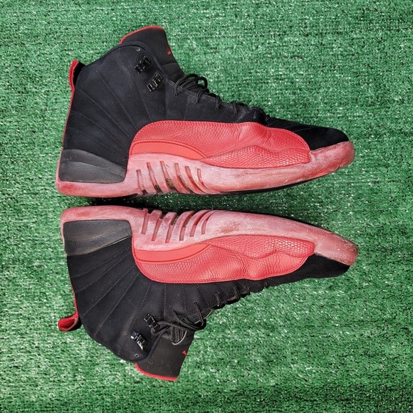 Nike Air Jordan 12 Retro Flu Game 2009 Size 14 130690-065 - Picture 4 of 14